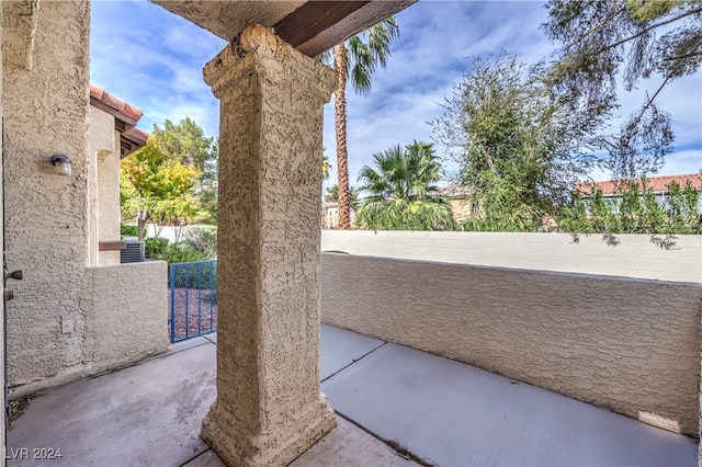 view of patio / terrace