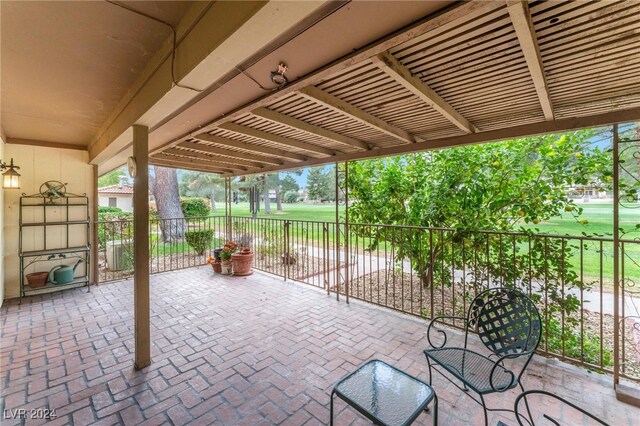 view of patio / terrace