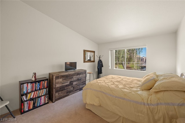 2259 Rugged Mesa Dr, Laughlin, NV 89029 - carpeted bedroom with lofted ceiling