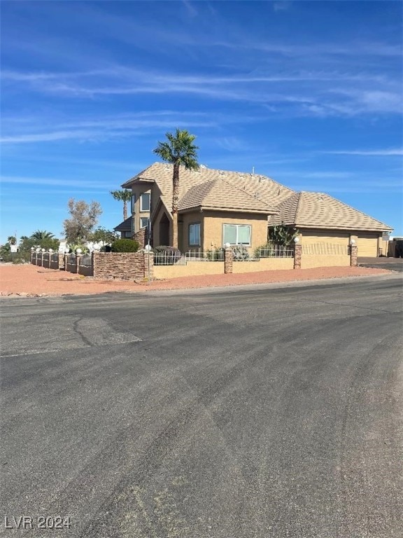 view of ranch-style home