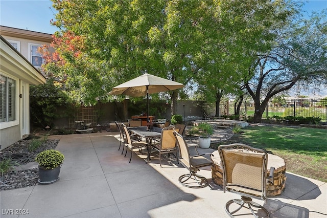 view of patio / terrace