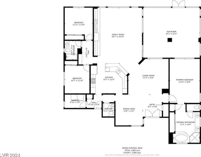 floor plan