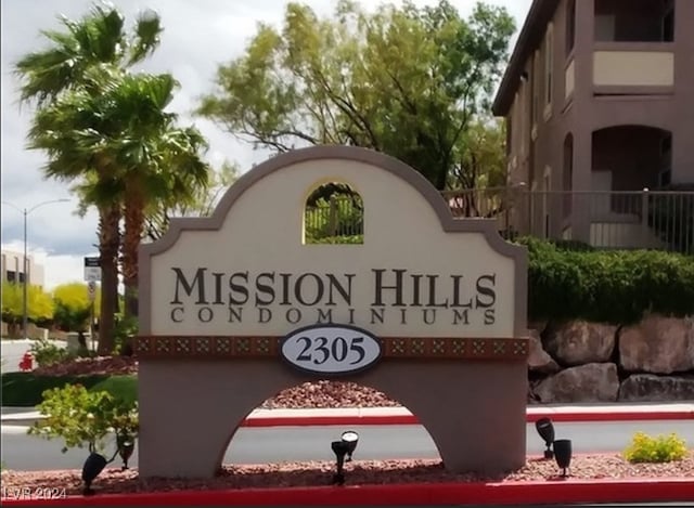 2305 W Horizon Ridge Parkway Unit 3512, Henderson, NV 89052 - view of community / neighborhood sign