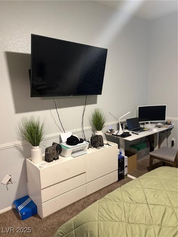 2305 W Horizon Ridge Parkway Unit 3512, Henderson, NV 89052 - bedroom featuring carpet and baseboards