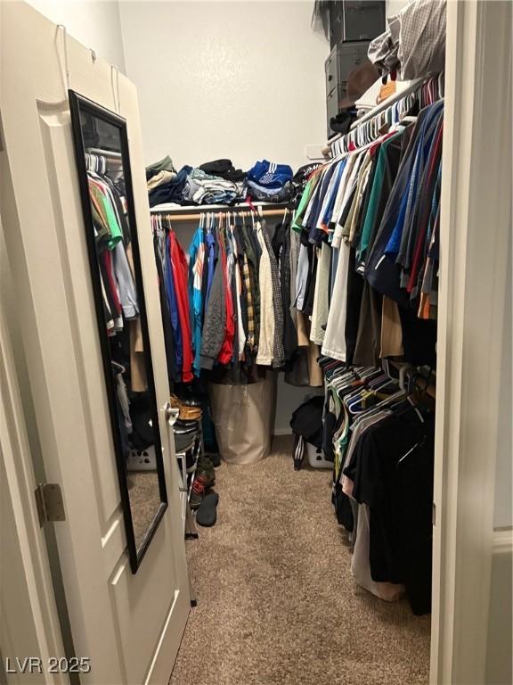 2305 W Horizon Ridge Parkway Unit 3512, Henderson, NV 89052 - spacious closet with carpet flooring