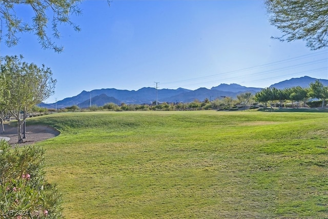 property view of mountains