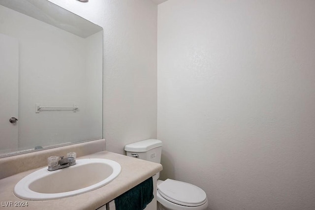 567 Kristin Ln, Henderson, NV 89011 - half bathroom with toilet and vanity