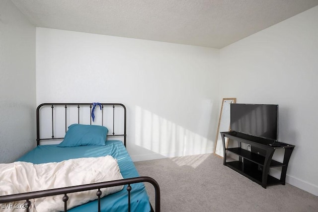 567 Kristin Ln, Henderson, NV 89011 - carpeted bedroom featuring a textured ceiling
