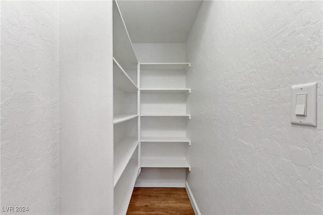 view of pantry