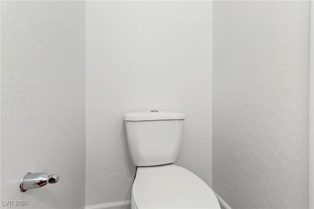 bathroom with toilet