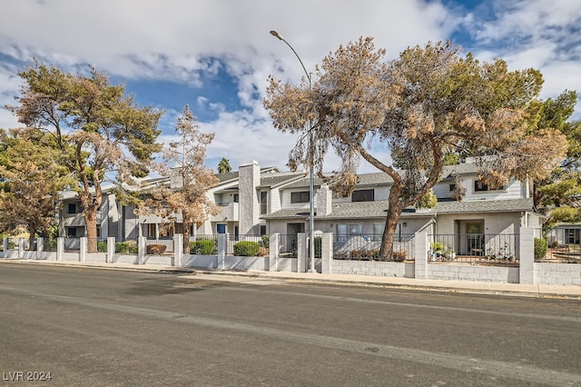 view of townhome / multi-family property