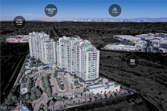 9103 Alta Dr Unit 401, Las Vegas, NV 89145 - view of property location