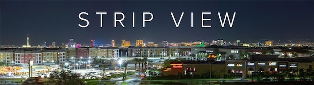 9103 Alta Dr Unit 401, Las Vegas, NV 89145 - view of city featuring a view of city lights