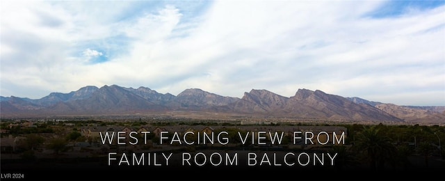 9103 Alta Dr Unit 401, Las Vegas, NV 89145 - mountain view