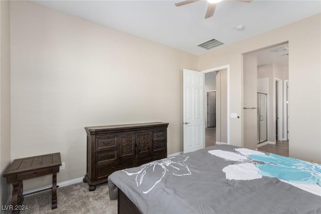 10254 Baronia St, Las Vegas, NV 89141 - bedroom featuring a ceiling fan, baseboards, and carpet