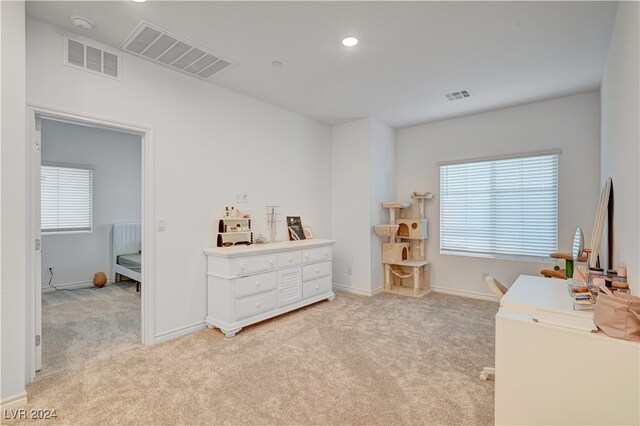 interior space featuring plenty of natural light