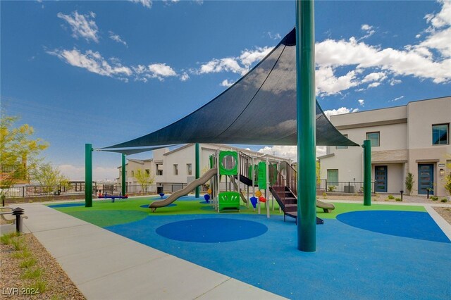 view of playground