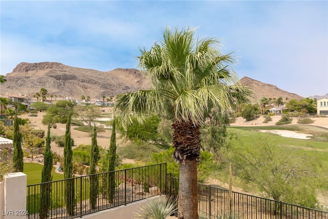 property view of mountains