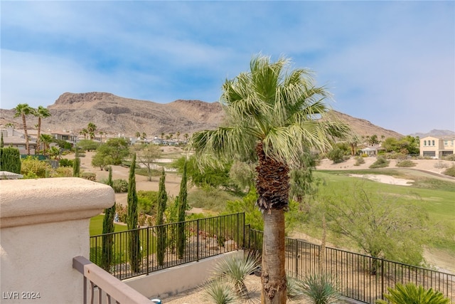 property view of mountains