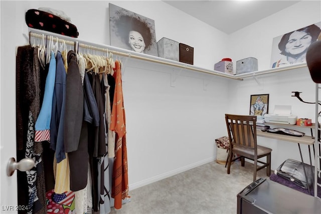 734 Last Dance Pl, Henderson, NV 89011 - office with carpet flooring and baseboards