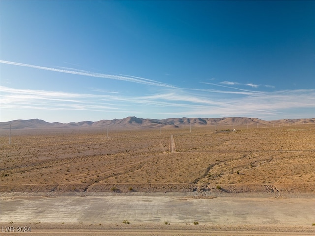 property view of mountains