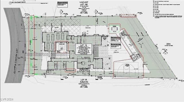 1 Olympia Canyon Way, Las Vegas, NV 89141 - home floor plan
