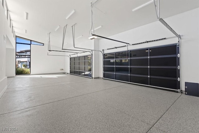 1 Olympia Canyon Way, Las Vegas, NV 89141 - garage with a garage door opener