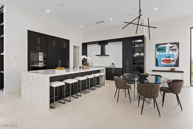1 Olympia Canyon Way, Las Vegas, NV 89141 - dining room featuring recessed lighting