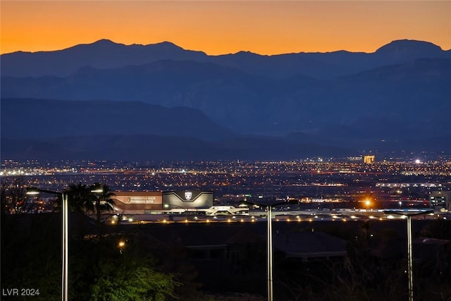 property view of mountains