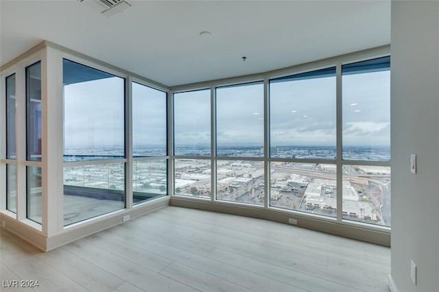 4525 Dean Martin Dr Unit 2704, Las Vegas, NV 89103 - view of unfurnished sunroom