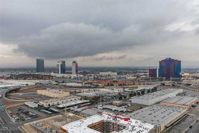 4525 Dean Martin Dr Unit 2704, Las Vegas, NV 89103 - city view
