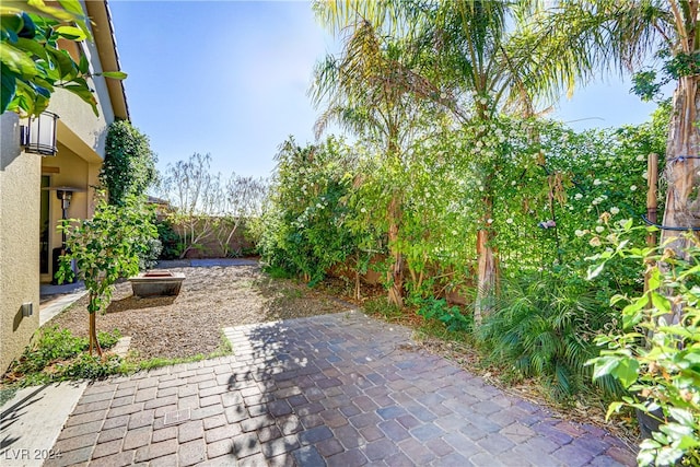 view of patio / terrace featuring a fenced backyard