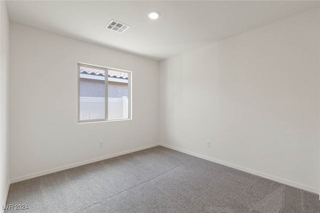 empty room with carpet