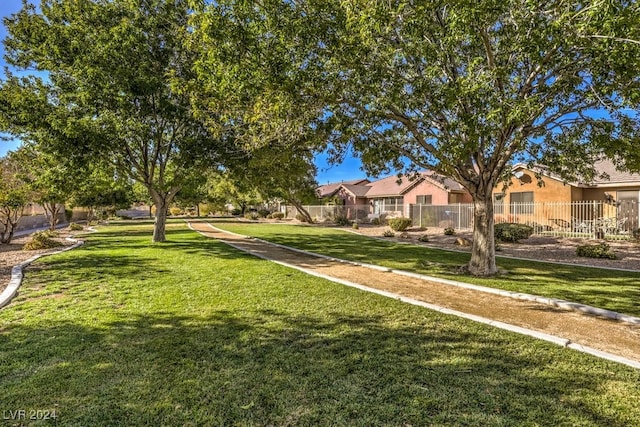 exterior space featuring a front lawn