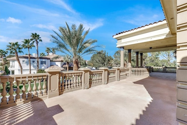 view of patio / terrace