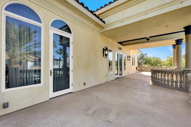 view of patio / terrace