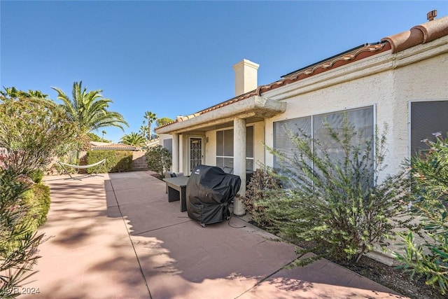 2133 Desert Pines St, Las Vegas, NV 89134 - view of patio featuring area for grilling