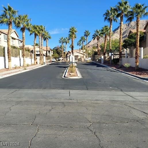 view of street