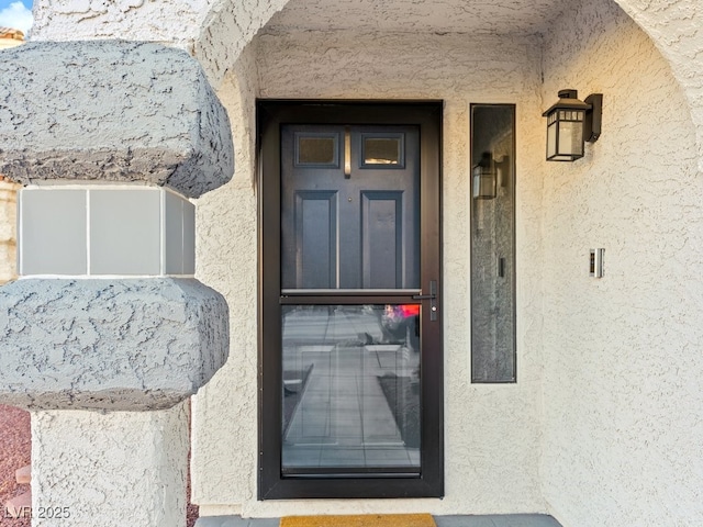 2801 Willow Wind Ct, Las Vegas, NV 89117 - entrance to property with stucco siding