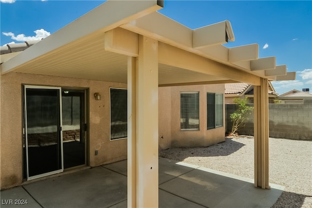 view of patio / terrace