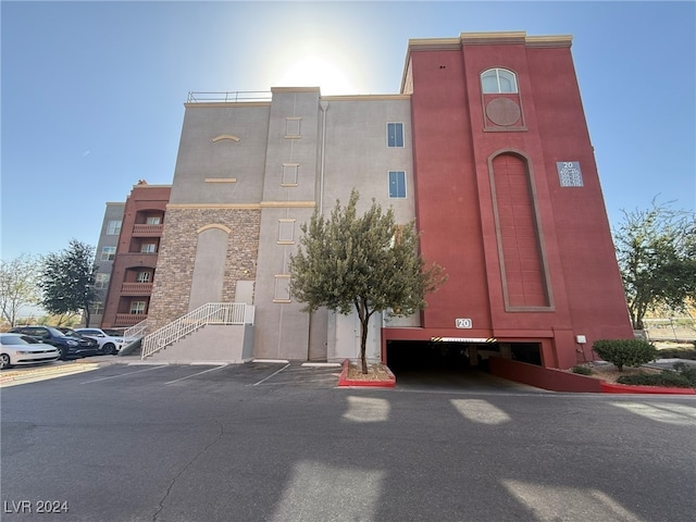 view of building exterior