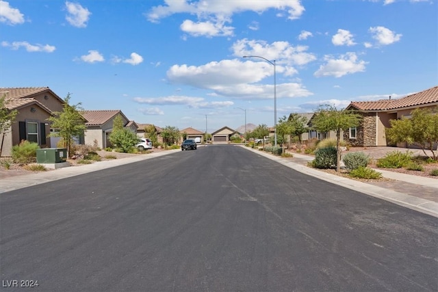 view of street