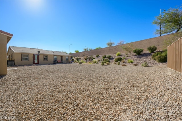 2675 Chinaberry Hill St, Laughlin, NV 89029 - view of yard featuring fence