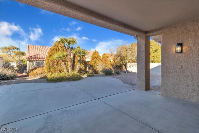 view of patio / terrace