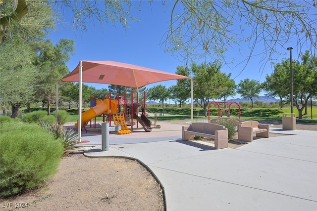 view of playground