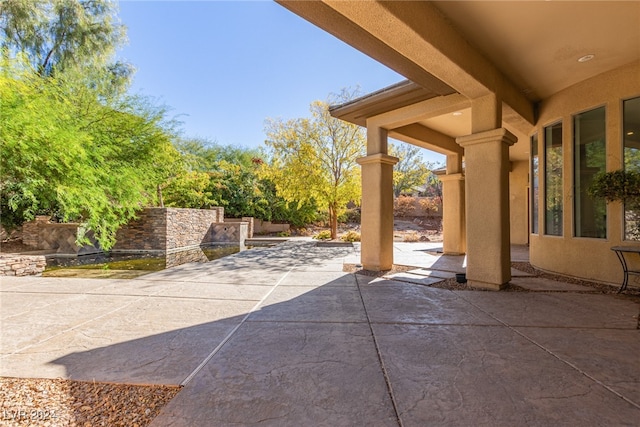 view of patio / terrace