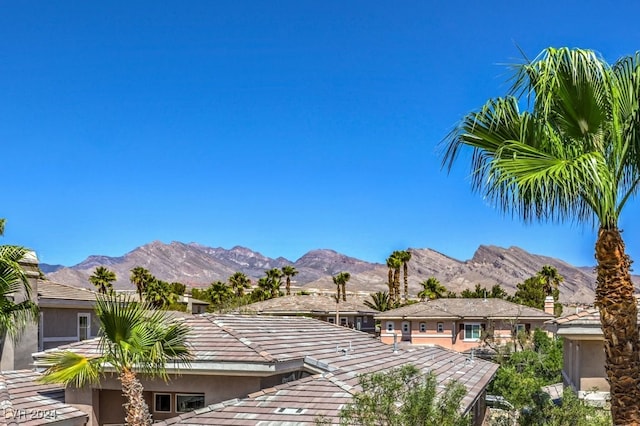 property view of mountains