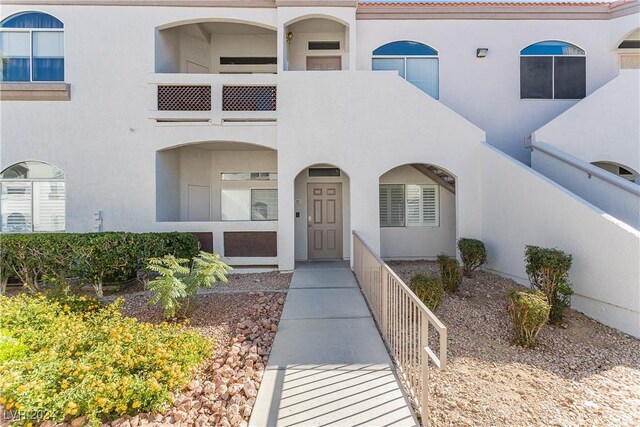 700 Carnegie St Unit 2312, Henderson, NV 89052 - doorway to property featuring stucco siding