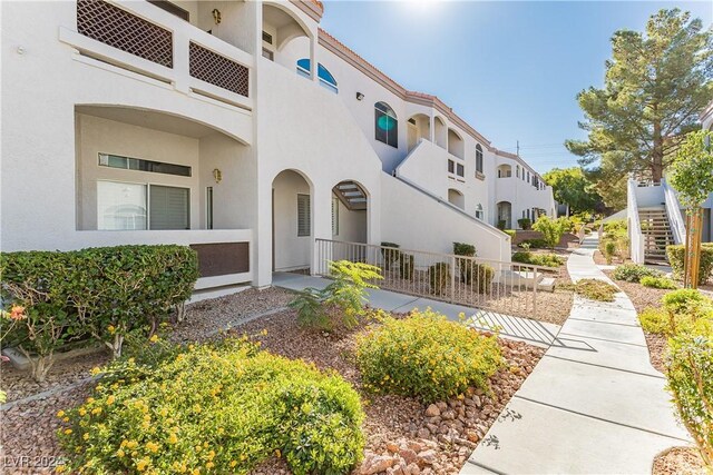 700 Carnegie St Unit 2312, Henderson, NV 89052 - view of building exterior with stairway
