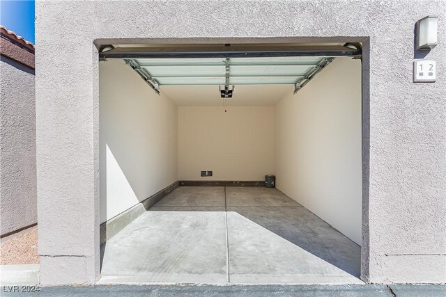 700 Carnegie St Unit 2312, Henderson, NV 89052 - garage with a garage door opener